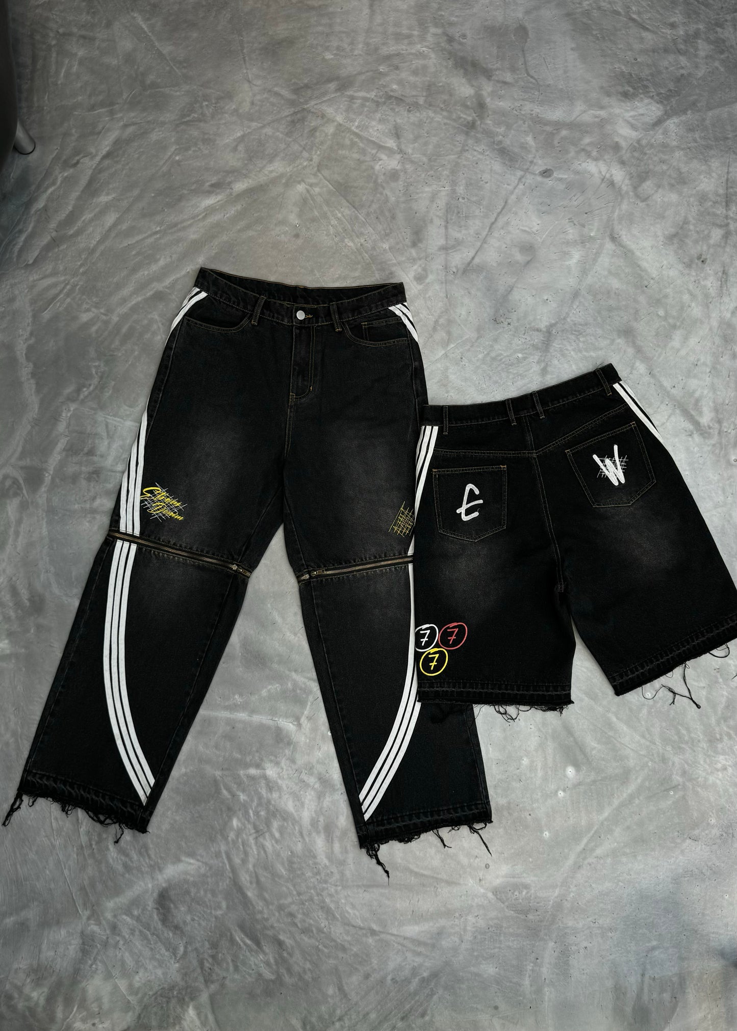 "RAAVER Denims" (Convertible)