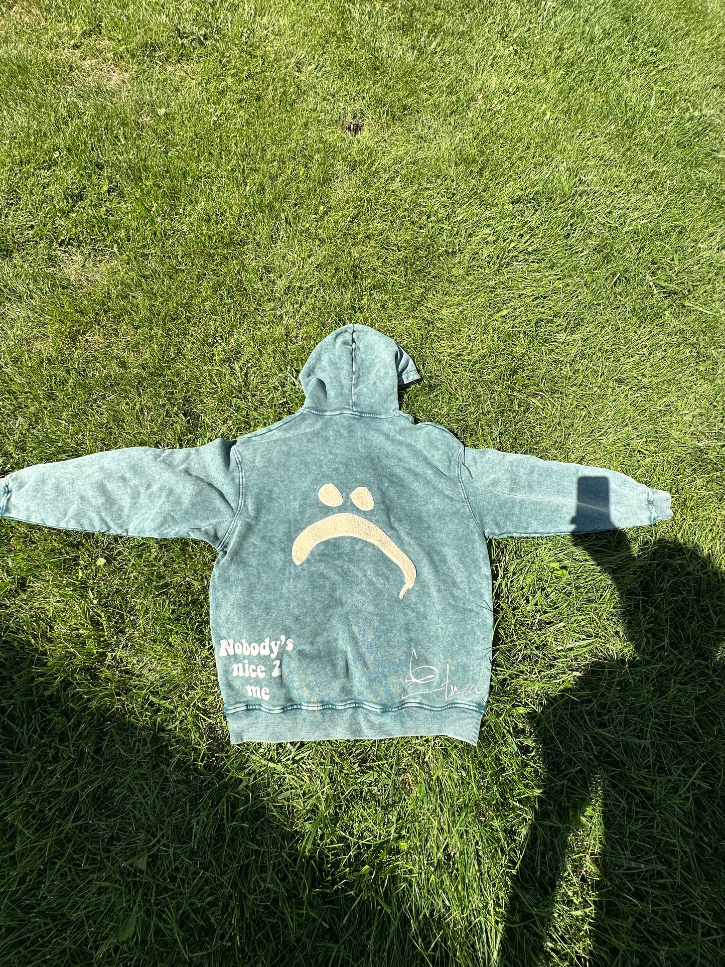 “Nobody’s Nice” Emerald Euphoria Hoodie